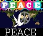 Uluslararası Barış Günü. Dünya Barış Günü. 21 Eylül, barış ve savaş olmaması için adanmış